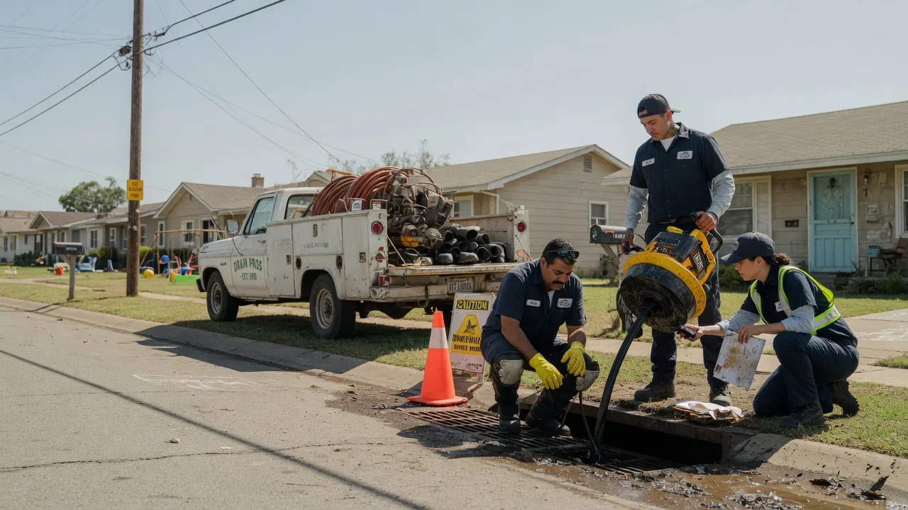Drain Cleaning in Burns, TN near me